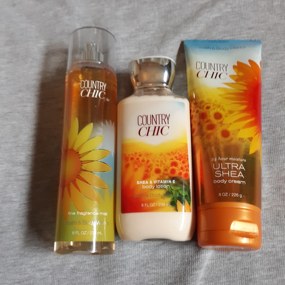 NWT Bath and Body Works trio